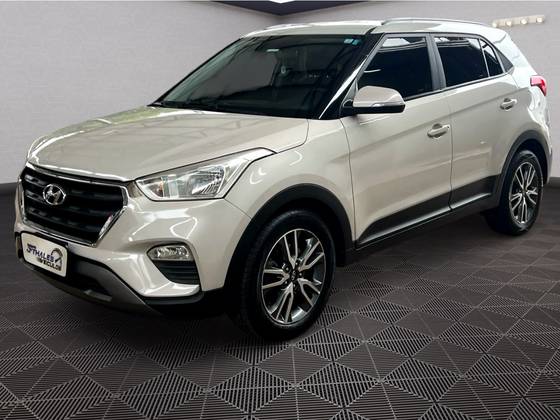 HYUNDAI CRETA 1.6 16V FLEX PULSE AUTOMÁTICO HYUNDAI CRETA 1.6 16V FLEX PULSE AUTOMÁTICO